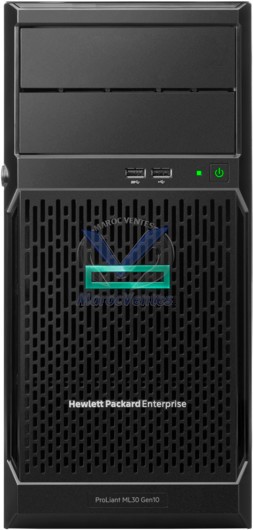 Serveur ProLiant HPE ML30 Gen10 E-2224 1P 16G 4LFF S100i P16928-421