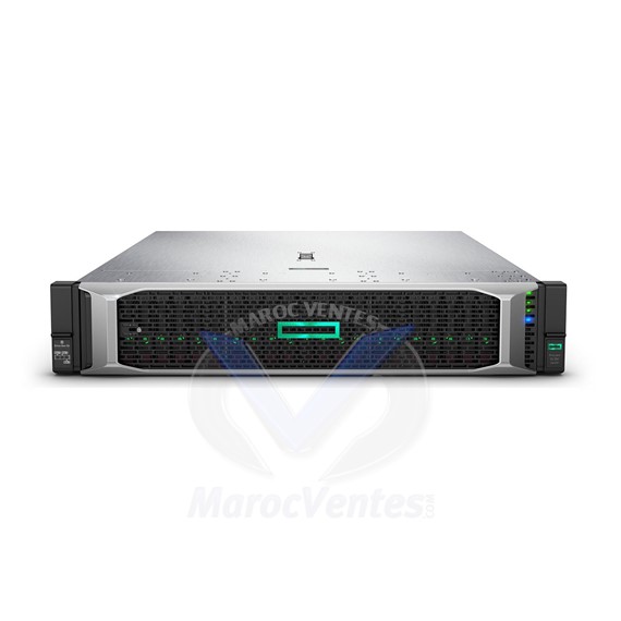 Serveur HPE ProLiant  DL380G10 NC 8SFF 4210R 32G P408i-a-2Gb 4port Gen10 P24841-B21