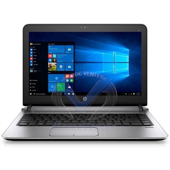 PC Portable ProBook 430 G3 Écran antireflet HD rétroéclairé par LED de  13,3 pouces P4N78EA