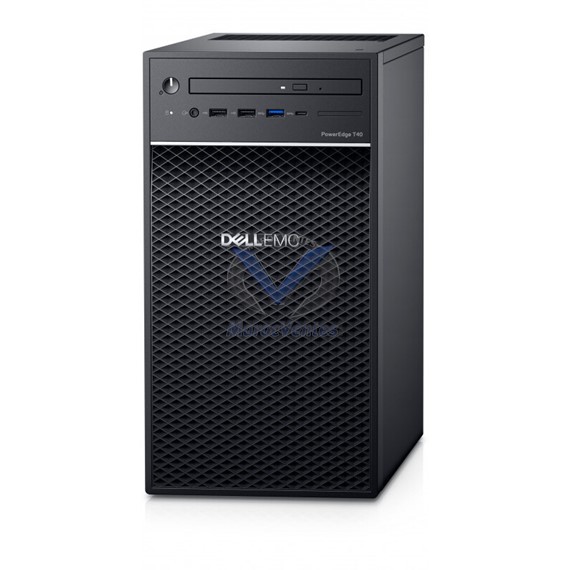 Serveur Tour PowerEdge T40 Xeon E-2224G 8Go 1To DVDRW 1y PET40-2224G