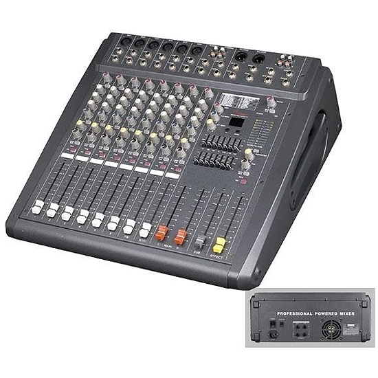 BETA PMX-808-USB TABLE DE MIXAGE AMPLIFIEE Prix Choc Maroc