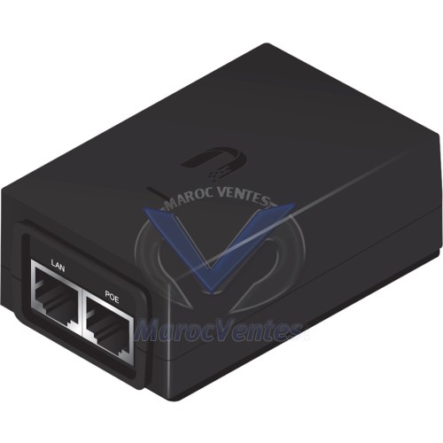 POE-24-12W 24-Volt 12-Watt Power Over Ethernet Adapter - Ubiquiti CEE 7/16