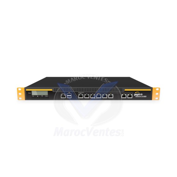 Balance 580X Routeur 5x GE WAN Ports 3x GE LAN Ports BPL-580X