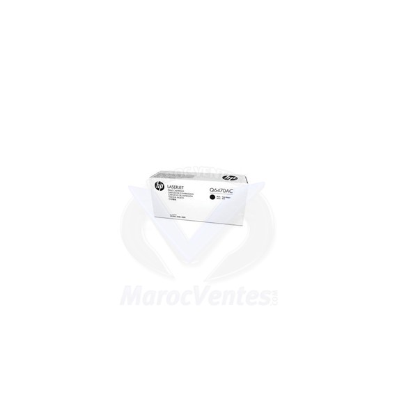 Cartouche de toner noir LaserJet Original Contract Jusqu