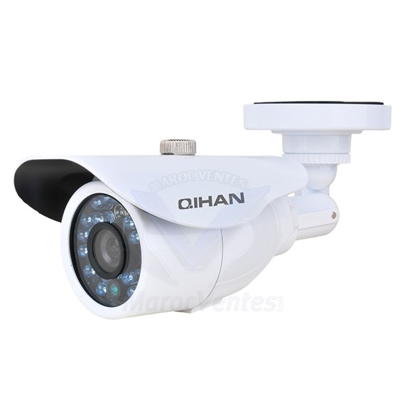Caméra Analogique, objectif VF, IP66, BNC, IR 30m, 1080p QH-4232SC-N