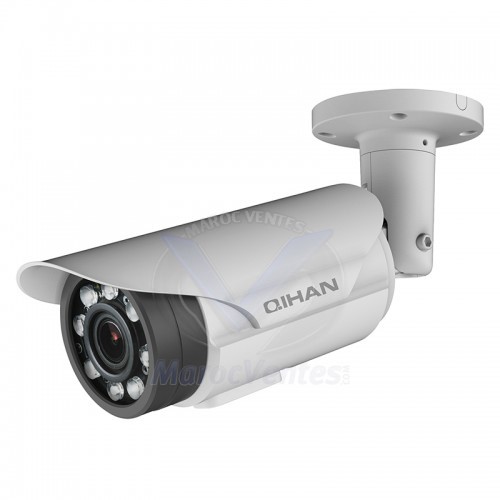 Caméra IP Bullet étanche  1 / 2,8 