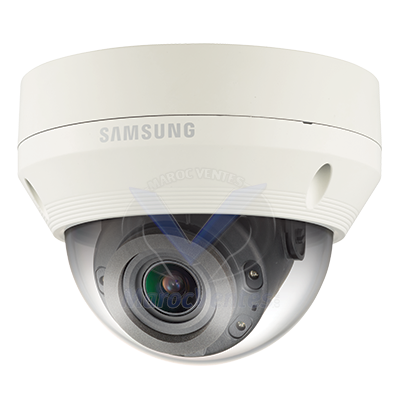Caméra dôme réseau IR anti-vandale Full HD 2 mégapixel QNV-6070R