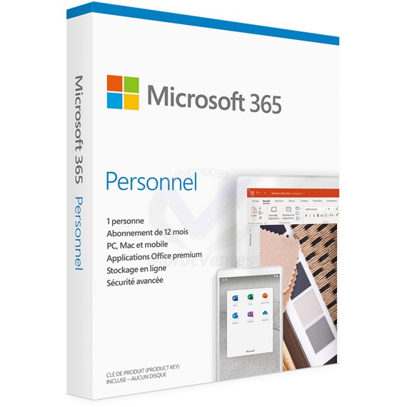 365 Personnel Français 1 an 1 PC QQ2-01416