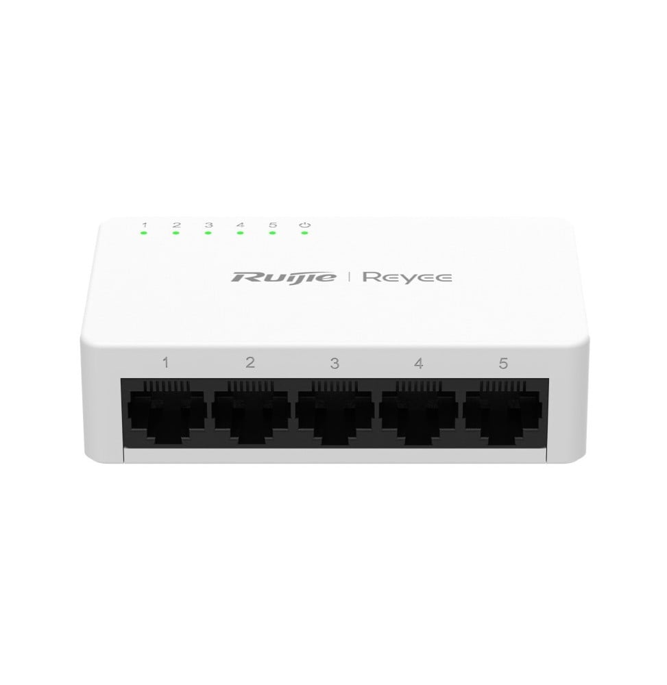 Reyee Switch 5 Ports RJ45 Gigabit RG-ES05G-L