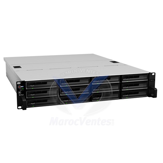 Serveur NAS 12 Baies Hautes Performances Extensible (Rack 2U) RS3617XS