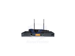 KIT DE 2 MICROS BALADEUR SANS FIL UHF JTS RU-992