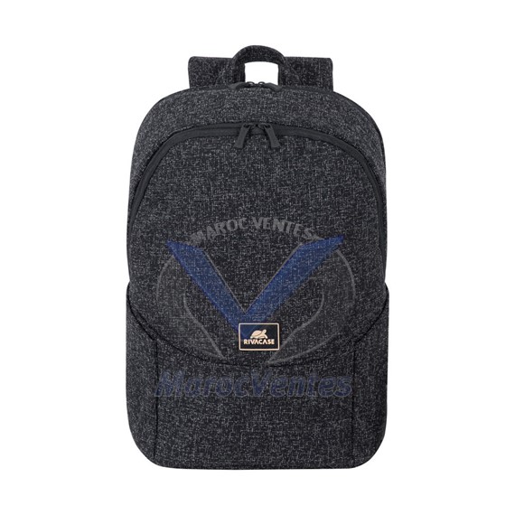 7962 Noir Sac à Dos pour Ordinateur Portable Jusqu