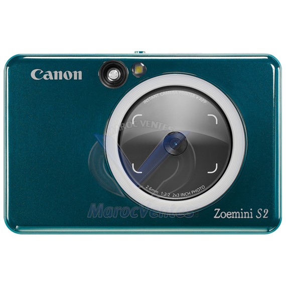 Appareil Photo Couleur INST CAM PRT ZOEMINI S2 ZV223 TL EMEA Turquoise 4519C008AB