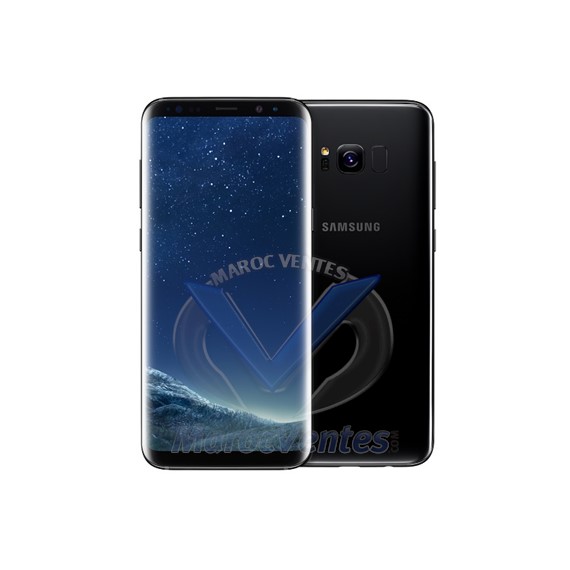 S8 PLUS BLACK SM-G955FZKAMWD