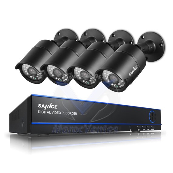 DVR ENREGISTREUR DVR 4