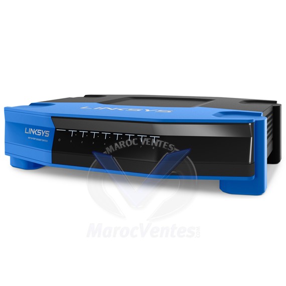 Switch WRT 8 Ports 10/100/1000 Mbps SE4008-EJ