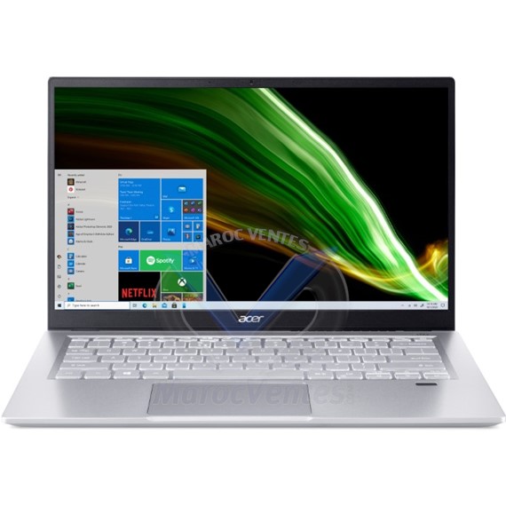 PC Portable Swift 3 SF314-511 i5-1135G7 14" FHD 16Go 512 Go Windows 10 Home  Gris SF314-59-54XF
