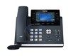 Téléphone IP jusqu'à 16 Comptes SIP Ecran Couleur de 4.3 pouces SIP-T46U