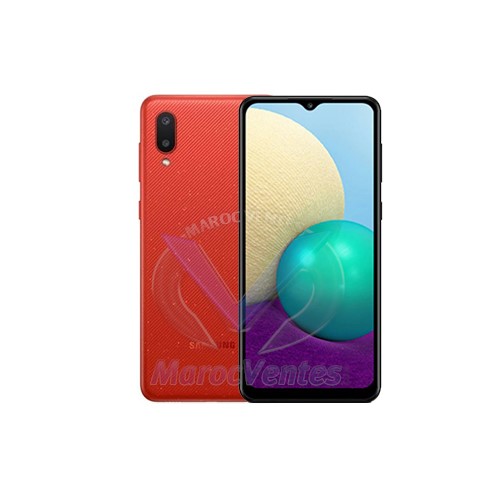 SMARTPHONE GALAXY A02 ROUGE SAMSUNG SM-A022FZRDMWD