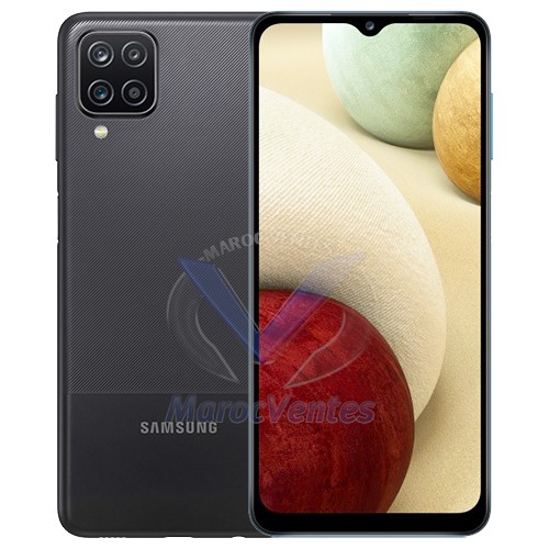 Samsung Smartphone A12 6,5" Octo Core 4Go 128Go An SM-A125FZKHMWD