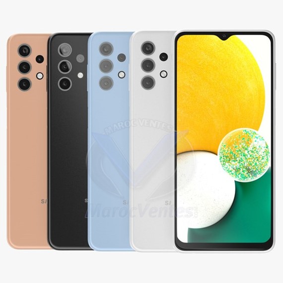 Smartphone A13 6.6" Octa Core 4Go 128Go Android 4G Dual Sim 8Mpx50Mpx5Mpx 2Mpx2Mpx SM-A135FLBHMWD