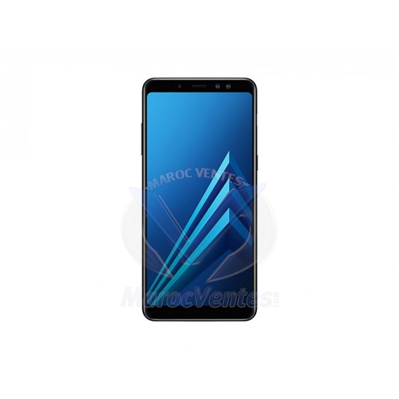 Smartphone Galaxy A8+ 1920 x 1080 Full HD 4 GB RAM 64 GB ROM 16MP Noir SM-A730FZKGMWD