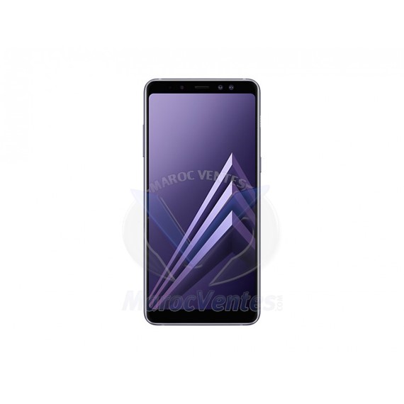 Smartphone Galaxy A8+ 1920 x 1080 Full HD 4 GB RAM 64 GB ROM 16MP Orchid Grey SM-A730FZVGMWD