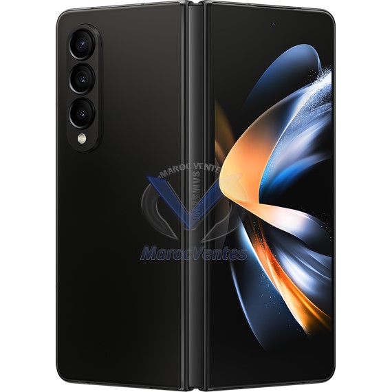 Smartphone Zfold 4 Phantom Black 7.6" 12Go 512Go Android 5G Dual Sim 10Mpx 4M SM-F936BZKGMWD