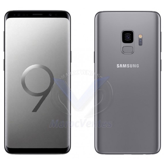 Smartphone S9 5,8" GRIS 64 GO 5,8 Pouces Android 8.0 3000 mAh 163 g SM-G960FZADMWD