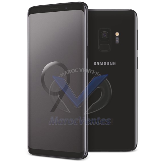 Smartphone Galaxy S9 Plus 6,2" RAM 6GB Stockage 64GB Caméra (Avant 8MP , Arrière 12MP) Noir SM-G965FZKAMWD