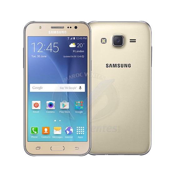 SAMSUNG J5 Quad Core 5" RAM 1.5 Stockage 8G Dual Sim GOLD SM-J500FZDDMWD