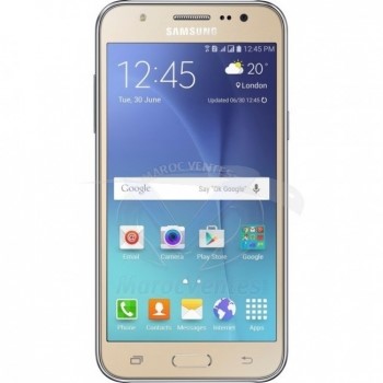 SAMSUNG J5 Quad Core 5" GOLD 16Go EDITION 2016 SM-J510FZDDMWD