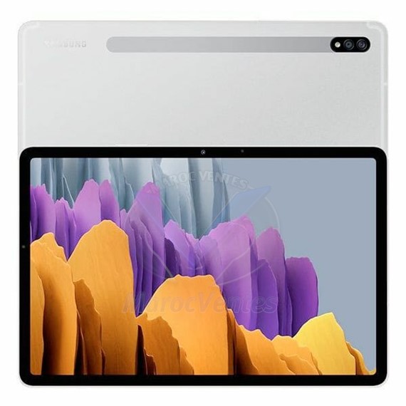 Samsung Tablette S7 11"octa Core 6Go 128Go Android 4G 8 Mp 13 Mp Silver SM-T875NZSAMWD