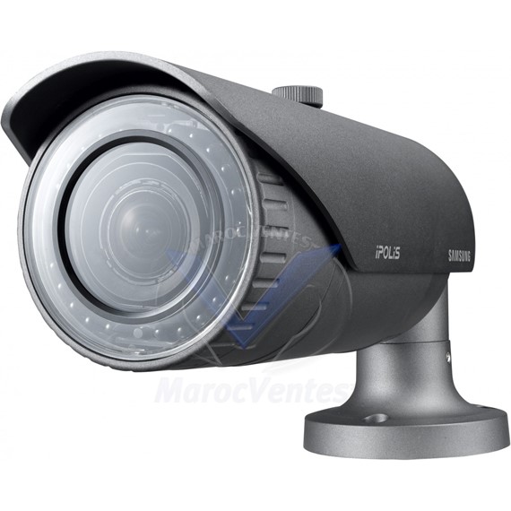 caméra réseau étanche  2 Mp 1080p Full HD  (Gris foncé) SNO-6084R