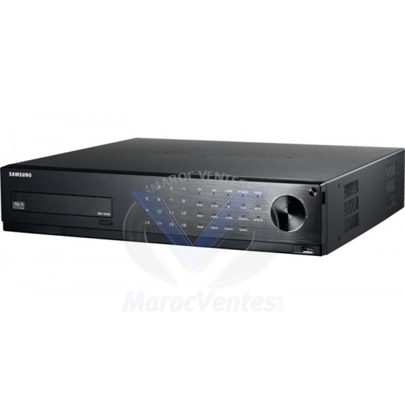 Enregistreur vidéo numérique en temps réel, 1 To 16 canaux SD-DEF CIF SRD-1656D-1TB