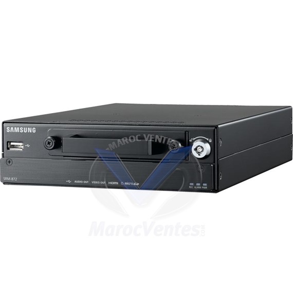 Enregistreur vidéo réseau mobile 8CH SRM-872-1TB