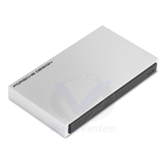 Disque Dur Externe 2TB Porsche Design Mobile Drive pour Mac STET2000400