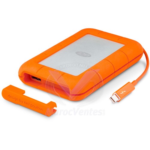 Disque dur 2TB Rugged Thunderbolt Mobile HDD STEV2000400