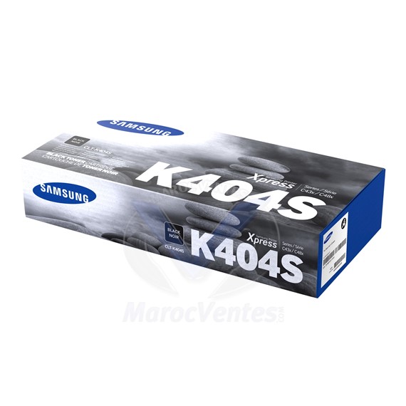 Cartouches toner laser CLT-K404S noir 1 500 pages SU112A