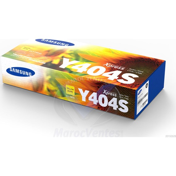 Cartouche de toner jaune CLT-Y404S 1.000 pages SU456A