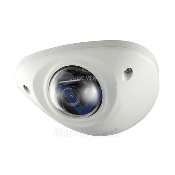 Caméra portable plate réseau Full HD 1080p 2MP résistante au vandalisme SNV-6012M