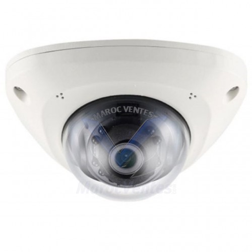 Caméra dôme compacte réseau IR anti-vandale Full HD 2 mégapixels SNV-L6013R