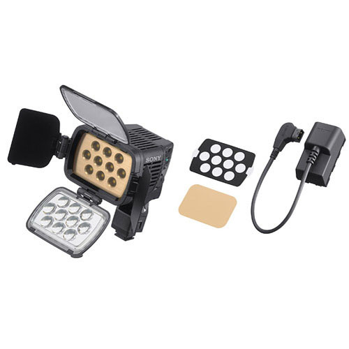 Lampe torche LED pour caméra