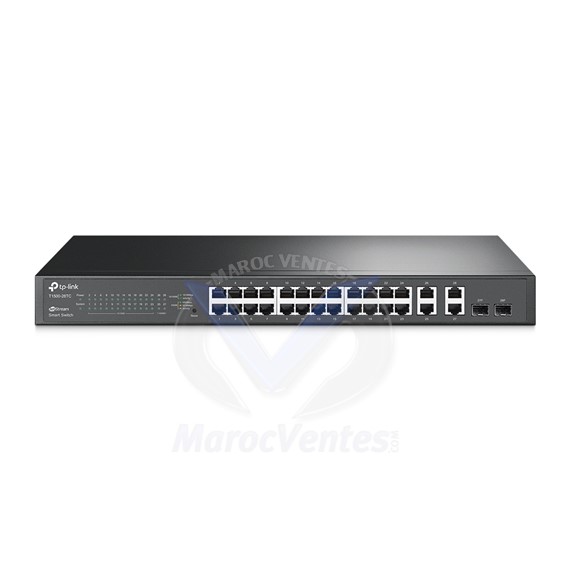 Switch Smart JetStream 24 ports 10/100Mbps + 4 ports Gigabit T1500-28TC(TL-SL2428)