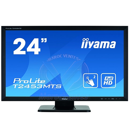 PROLITE ECRAN TACTILE 24 POUCES TOUCH T2453MSC-B1