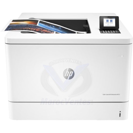 Imprimante Couleur LaserJet Enterprise M751dn Recto Verso + Ecran (6,9 cm) Remplace M750dn T3U44A