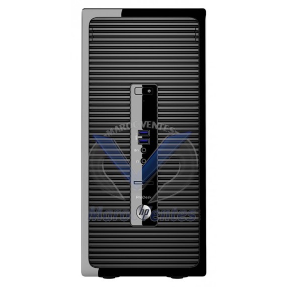 Ordinateur De Bureau ProDesk 490 G3 Intel Core i7-6700 4 Cores 3,40 GHz RAM 8 GB Disque dur 1 TB SATA T4R29EA