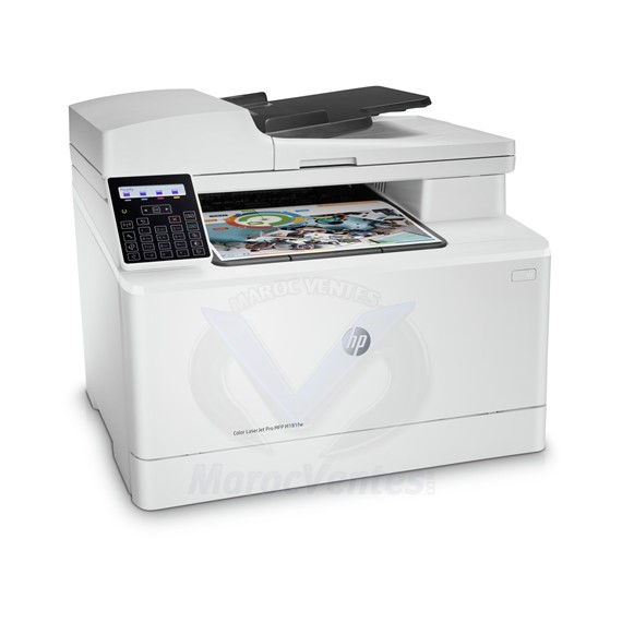 Imprimante LaserJet Pro MFP M181fw Couleur MFP 4en1 T6B71A