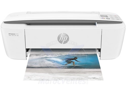 T8W42C Imprimante Wi-Fi tout-en-un HP DeskJet Ink Advantage 3775 T8W42C T8W42C