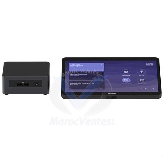 Logitech Tap + PC Intel pour Microsoft Teams Room TAPMSTBASELNV3